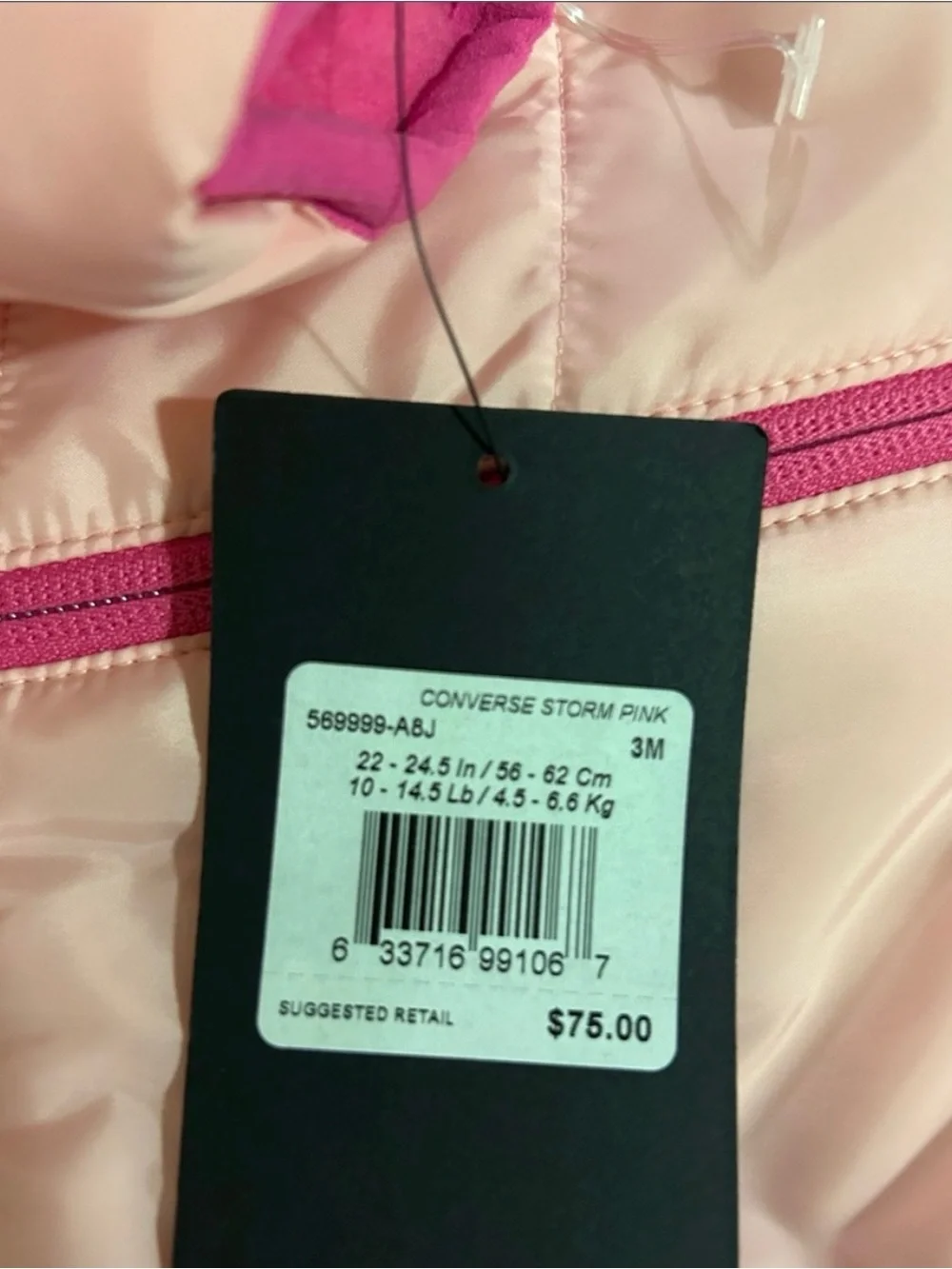 NWT Converse Baby Snowsuit